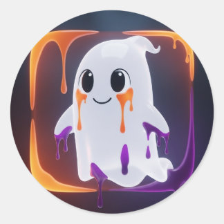 adesivos fantasma neonônios