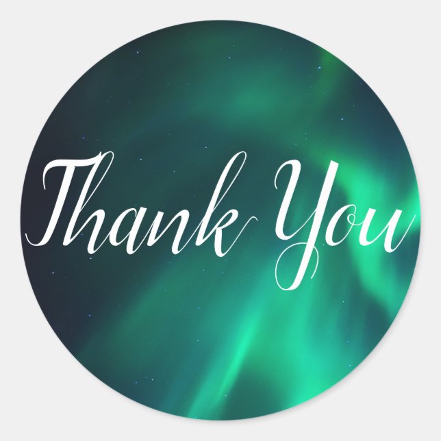 Adesivos Favoritos Luzes do Norte (Frente)