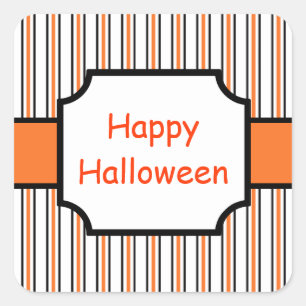 Adesivos Feliz Halloween