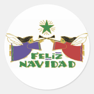 Adesivos Feliz Navidad