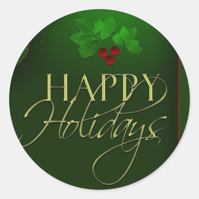 Adesivos Felizes de Férias (Frente)