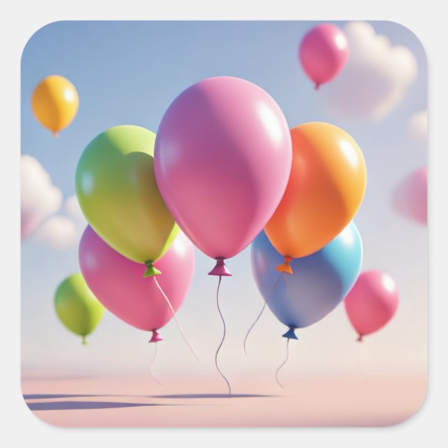 Adesivos (Festa) (Frente)