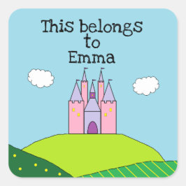 Adesivos "Festa de Princesa"