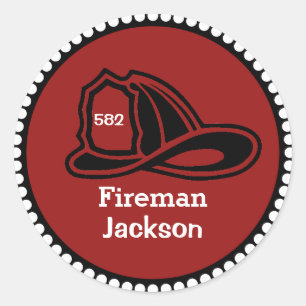 Adesivos Fireman