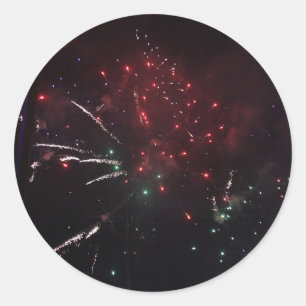 Adesivos Fireworks