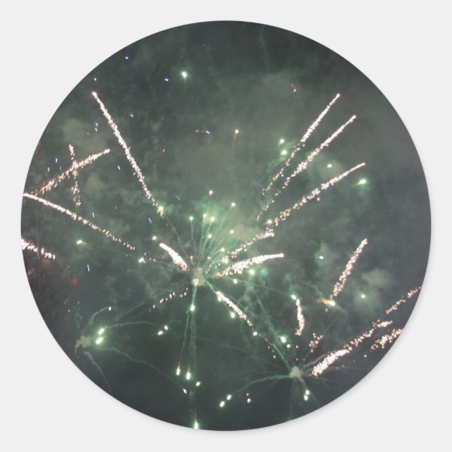 Adesivos Fireworks (Frente)