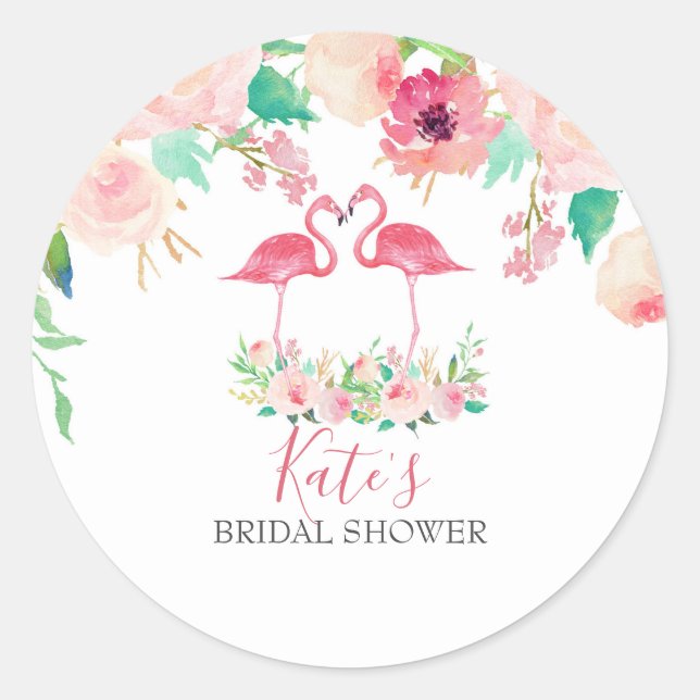 Adesivos Flamingo (Frente)