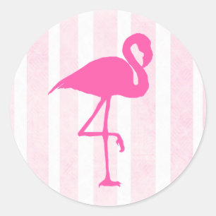 Adesivos Flamingo Rosa