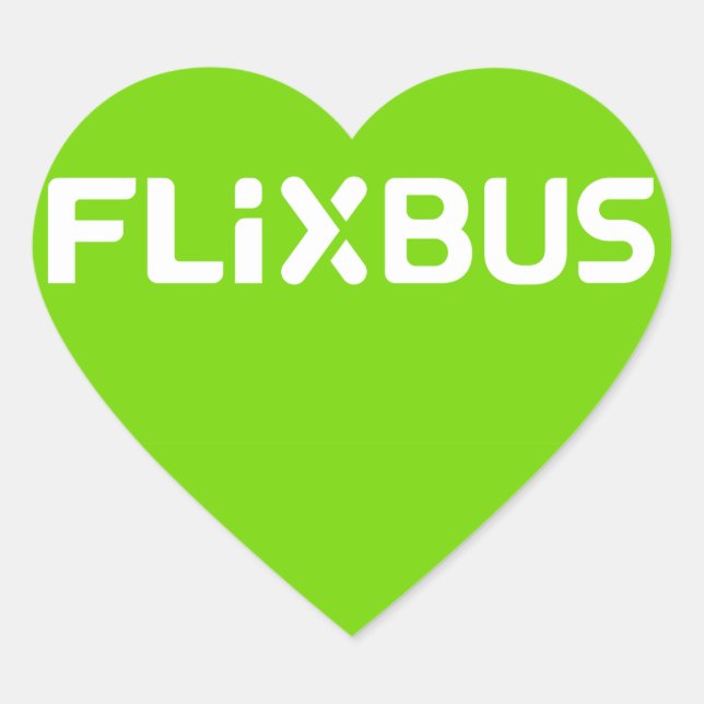 Adesivos Flixbus (Frente)