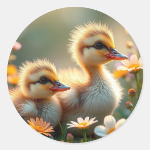 Adesivos Fluffy Pintinho