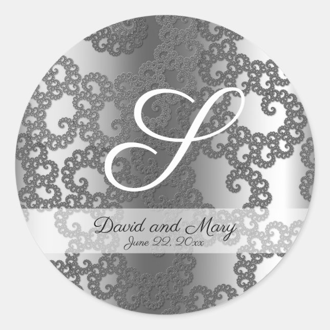 Adesivos Fractais Silver (Frente)