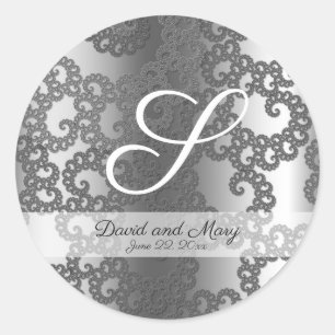 Adesivos Fractais Silver