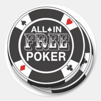 Adesivos Free Poker