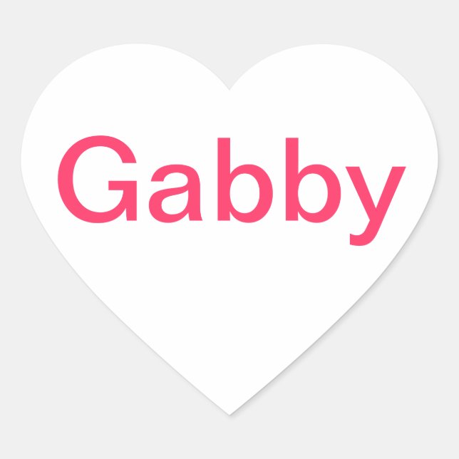adesivos gabby compactados (Frente)