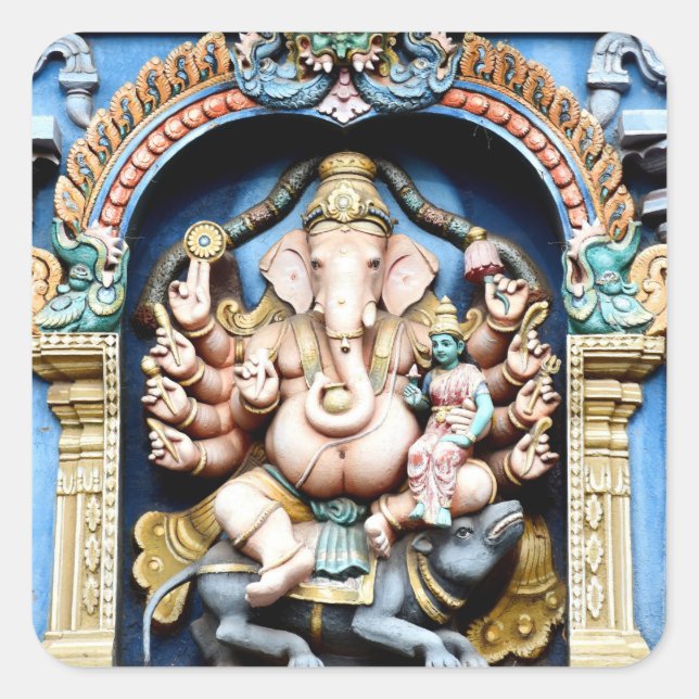 adesivos ganesha (Frente)