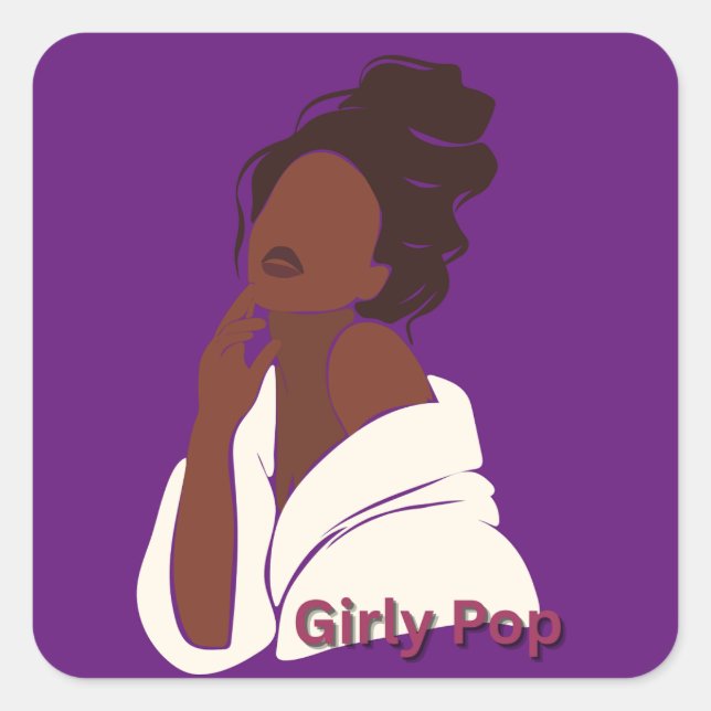 Adesivos Girly Pop (Frente)
