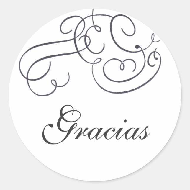 Adesivos Gracias (Frente)