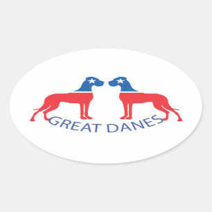 Adesivos Great Danes