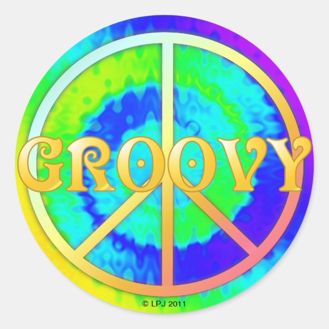 Adesivos Groovy (Frente)