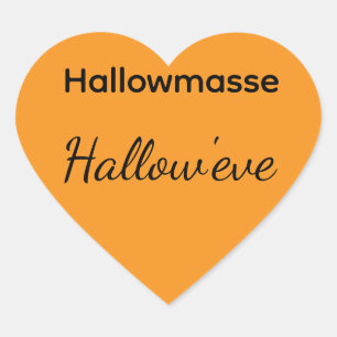 Adesivos hallow'eve para festa de halloween