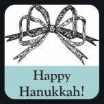 Adesivos Hanukkah felizes<br><div class="desc">adesivos hanukkah felizes ou selos de envelopes</div>