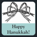 Adesivos Hanukkah felizes<br><div class="desc">adesivos hanukkah felizes ou selos de envelopes</div>