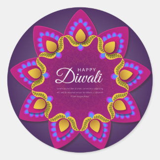 Adesivos Happy Diwali