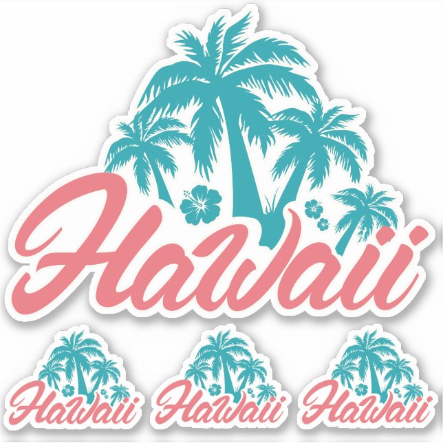 adesivos havaianos (Frente)