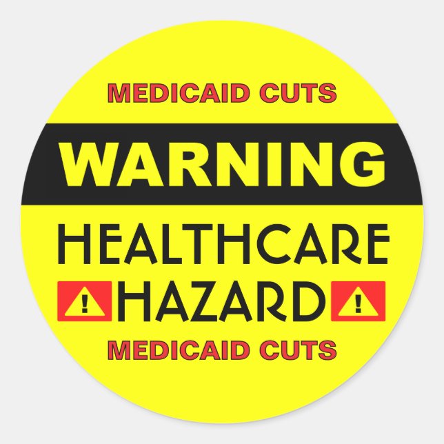 Adesivos Healthcare Hazard™ (Frente)