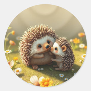 Adesivos Hedgehog