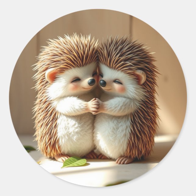 Adesivos Hedgehog (Frente)