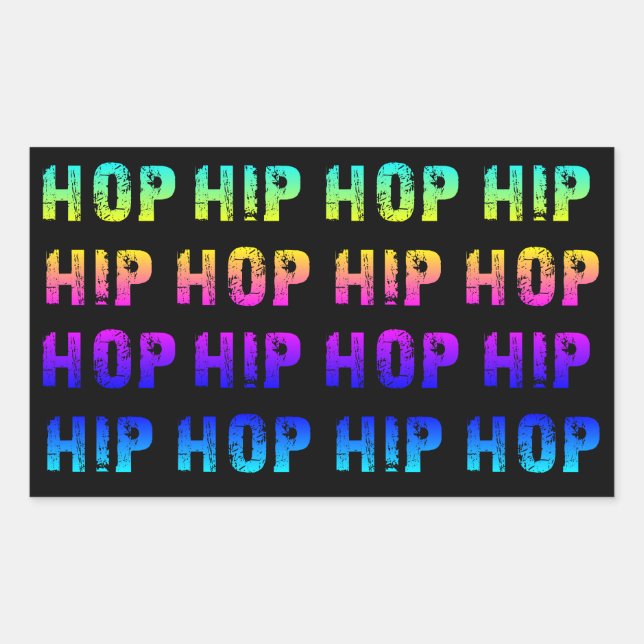 adesivos HIP HOP (Frente)