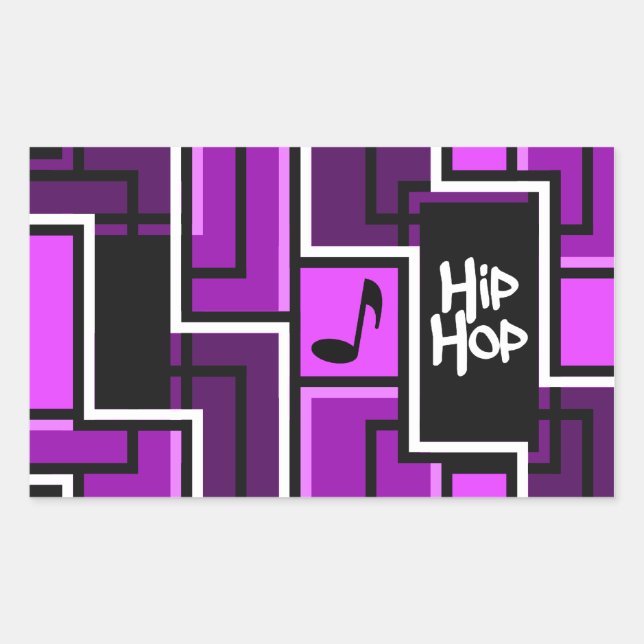 Adesivos Hip Hop (Frente)