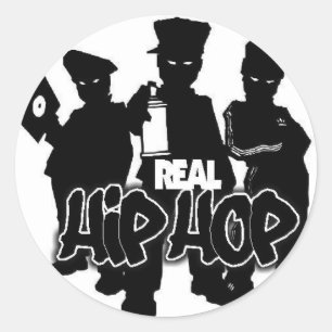 Adesivos Hip Hop Reais