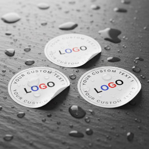 Adesivos Impermeáveis Personalizados para Negócios