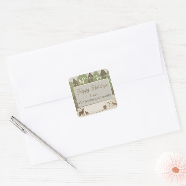 Adesivos Into The Forest (Envelope)