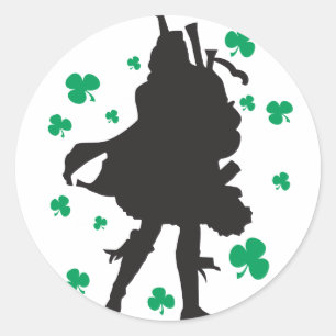 Adesivos irlandeses