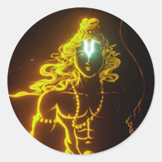 adesivos jai shri ram