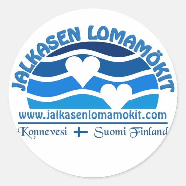 Adesivos Jalkasen Lomamökit (Frente)