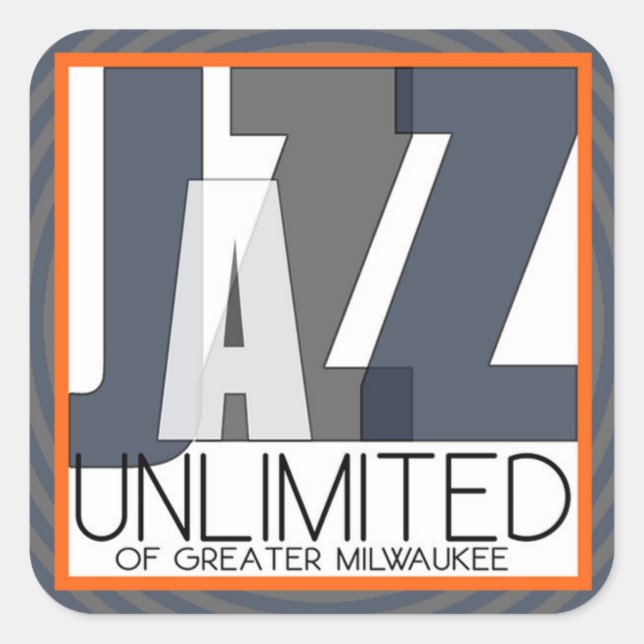 Adesivos Jazz Unlimited (Frente)