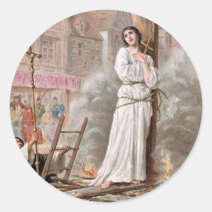 Adesivos Joan of Arc