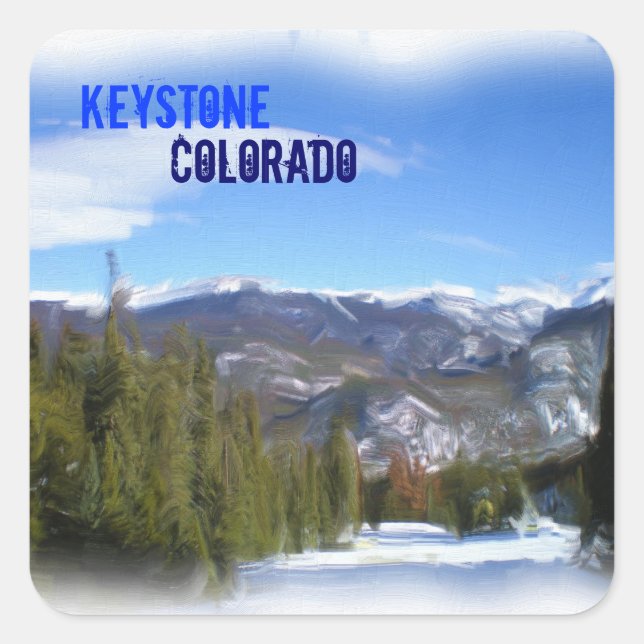 Adesivos Keystone Colorado (Frente)