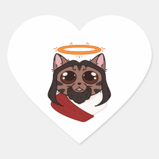 Adesivos Kitty Christ