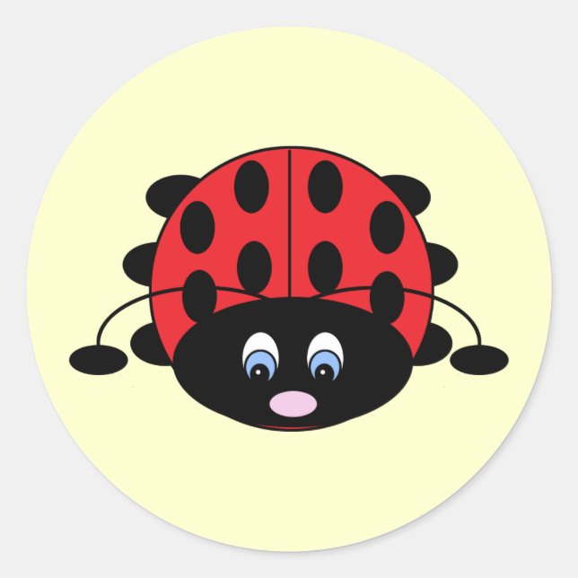 Adesivos Ladybug (Frente)