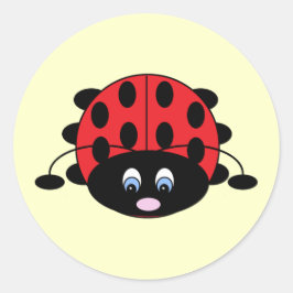 Adesivos Ladybug