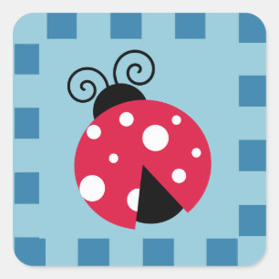 Adesivos Ladybug