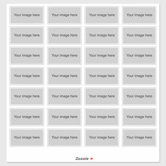 Adesivos largos de 3" - 28 folhas adesivas (Folha)