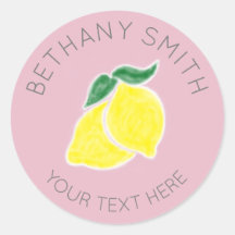 Adesivos | Limão