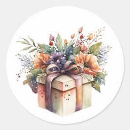 Adesivos Lindos de Aquarela