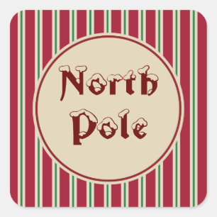 Adesivos Listrados do Polo Norte